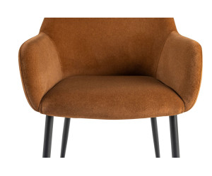 Стілець M-220 карамель + чорний