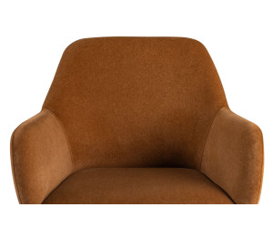 Стілець M-220 карамель + чорний