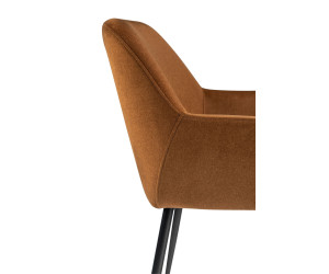 Стілець M-220 карамель + чорний