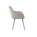 Стілець M-240 мигдаль + капучино в меблі Blick 