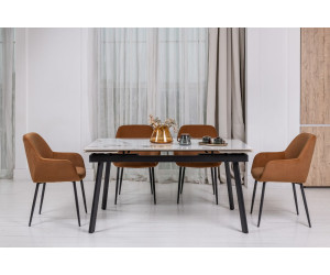 Стілець M-220 карамель + чорний