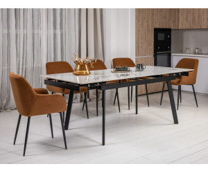 Стілець M-220 карамель + чорний