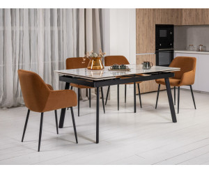 Стілець M-220 карамель + чорний