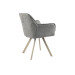 Стілець M-235 сірий агат + капучино в меблі Blick 