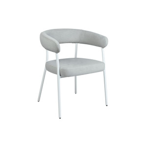 Стілець M-230 устричний + білий