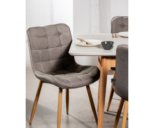 Стілець M-76 тауп + дуб