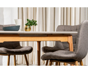 Стілець M-76 тауп + дуб