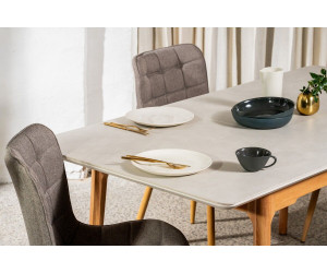 Стілець M-76 тауп + дуб