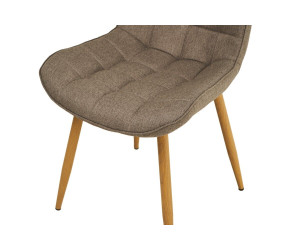 Стілець M-76 тауп + дуб