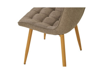 Стілець M-76 тауп + дуб