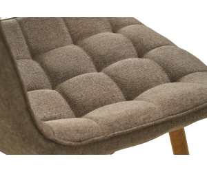 Стілець M-76 тауп + дуб