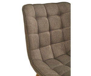 Стілець M-76 тауп + дуб