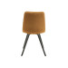 Стілець M-71 гірчичний + чорний в меблі Blick 