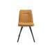 Стілець M-71 гірчичний + чорний в меблі Blick 