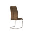 Стілець S-118 коричневий велюр в меблі Blick 