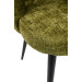 Стілець M-215 мох + чорний в меблі Blick 