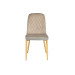 Стілець N-44 капучино велюр + дуб в меблі Blick 