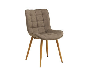 Стілець M-76 тауп + дуб