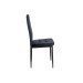 Стілець N-66-2 чорний велюр в меблі Blick 