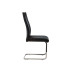 Стілець S-120 чорний велюр в меблі Blick 