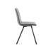 Стілець M-71 сірий + чорний в меблі Blick 