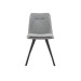 Стілець M-71 сірий + чорний в меблі Blick 