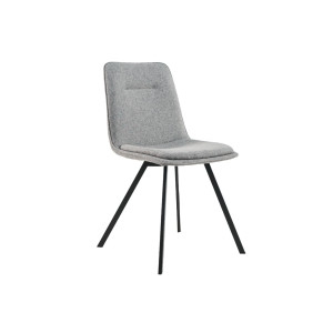 Стілець M-71 сірий + чорний