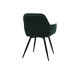 Стілець M-65 смарагдовий велюр + чорний в меблі Blick 