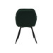 Стілець M-65 смарагдовий велюр + чорний в меблі Blick 