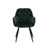Стілець M-65 смарагдовий велюр + чорний в меблі Blick 
