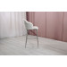 Напівбарний стілець B-236 маршмеллоу + капучино в меблі Blick 