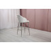 Напівбарний стілець B-236 маршмеллоу + капучино в меблі Blick 