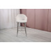 Напівбарний стілець B-236 маршмеллоу + капучино в меблі Blick 