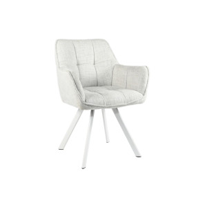 Стілець M-235 сніжно-білий + білий