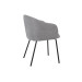 Стілець M-242 туманний сірий + чорний в меблі Blick 