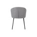 Стілець M-242 туманний сірий + чорний в меблі Blick 