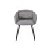 Стілець M-242 туманний сірий + чорний в меблі Blick 