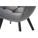 Стілець M-70 сірий + чорний в меблі Blick 