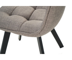 Стілець M-70 мокко + чорний