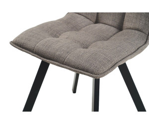 Стілець M-70 мокко + чорний