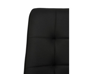 Стілець M-75 чорний + чорний