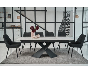 Стілець M-75 чорний + чорний