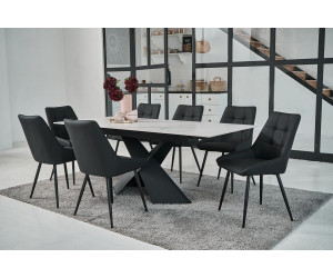 Стілець M-75 чорний + чорний