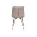 Стілець M-45 капучино велюр + капучино в меблі Blick 