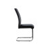 Стілець S-118 чорний велюр в меблі Blick 