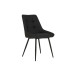 Стілець M-75 чорний + чорний в меблі Blick 
