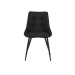 Стілець M-75 чорний + чорний в меблі Blick 