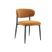 Стілець M-100 гірчичний + чорний в меблі Blick 