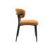 Стілець M-100 гірчичний + чорний в меблі Blick 