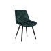 Стілець M-48 смарагдовий велюр + чорний в меблі Blick 